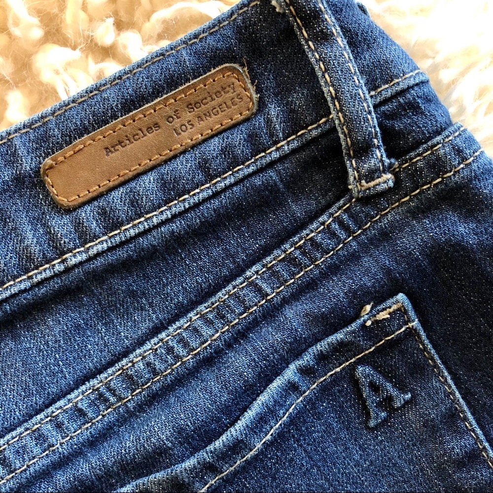 Articles of Society / size 26 jean